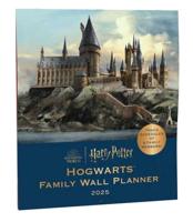 2025 Harry Potter: Hogwarts Family Wall Planner