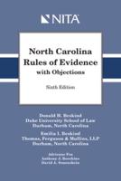North Carolina Rules of Evidence With Objections