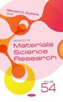 Advances in Materials Science Research. Volume 54