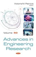 Advances in Engineering Research. Volume 50