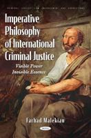 Imperative Philosophy of International Criminal Justice