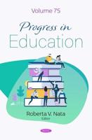 Progress in Education. Volume 75