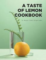 A Taste of Lemon Cookbook