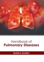 Handbook of Pulmonary Diseases