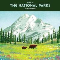 Art of the National Parks 2024 Calendar, The