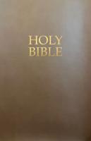 KJVER Gift and Award Holy Bible, Deluxe Edition, Coffee Ultrasoft