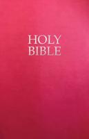 KJVER Gift and Award Holy Bible, Deluxe Edition, Berry Ultrasoft