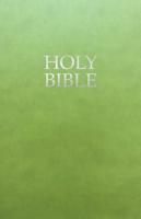 KJVER Gift and Award Holy Bible, Deluxe Edition, Olive Ultrasoft