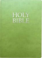 KJVER Holy Bible, Large Print, Olive Ultrasoft