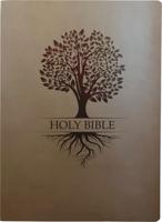 KJVER Family Legacy Holy Bible, Large Print, Coffee Ultrasoft