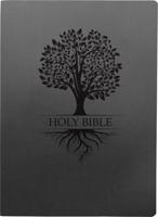 KJV Family Legacy Holy Bible, Large Print, Black Ultrasoft