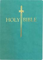 KJV Sword Bible, Large Print, Coastal Blue Ultrasoft