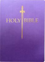 KJV Sword Bible, Large Print, Royal Purple Ultrasoft