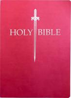 KJV Sword Bible, Large Print, Berry Ultrasoft