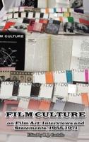 Film Culture on Film Art (Hardback)