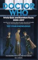 Doctor Who Trivia Quiz and Random Facts (Hardback)