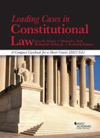 Leading Cases in Constitutional Law