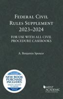 Federal Civil Rules Supplement, 2023-2024