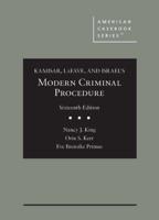 Kamisar, LaFave, and Israel's Modern Criminal Procedure