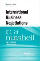 International Business Negotiations in a Nutshell