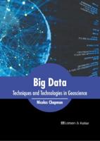 Big Data: Techniques and Technologies in Geoscience