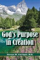God's Purpose in Creation