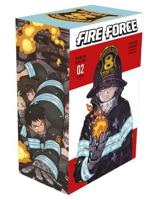Fire Force Manga Box Set 1 (Vol. 1-6)