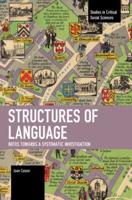 Structures of Language