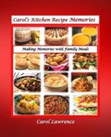 Carol's Kitchen Recipe Memories