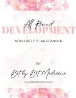 All Round Development Non-Dated Year Planner
