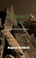 Legal History of Nepal