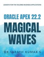 Oracle Apex 22.2