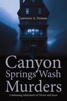 Canyon Springs Wash Murders