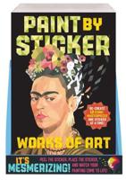 Paint by Sticker: Works of Art 6-Cc Display