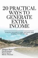 20 Practical Ways to Generate Extra Income