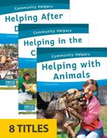 Community Helpers (Set of 8). Hardcover