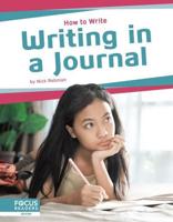 Writing in a Journal