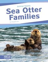 Sea Otter Families. Paperback
