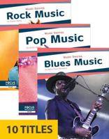 Music Genres (Set of 10). Paperback