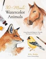 30-Minute Watercolor Animals
