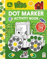 John Deere Kids Dot Marker Activity Book