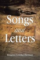 Songs and Letters