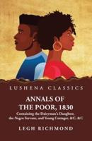Annals of the Poor, 1830