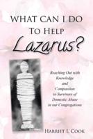 What Can I Do to Help Lazarus?