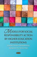 Models for Social Responsibility Action by Higher Education Institutions