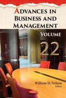 Advances in Business and Management. Volume 22