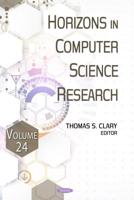 Horizons in Computer Science Research. Volume 24