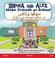 Sophia and Alex Make Friends at School