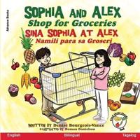 Sophia and Alex Shop for Groceries