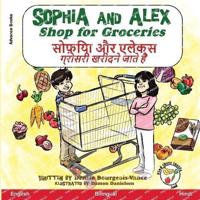 Sophia and Alex Shop for Groceries